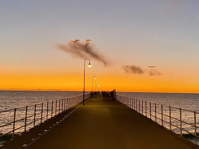 Adelaide’s Golden Beach (Glenelg Beach)