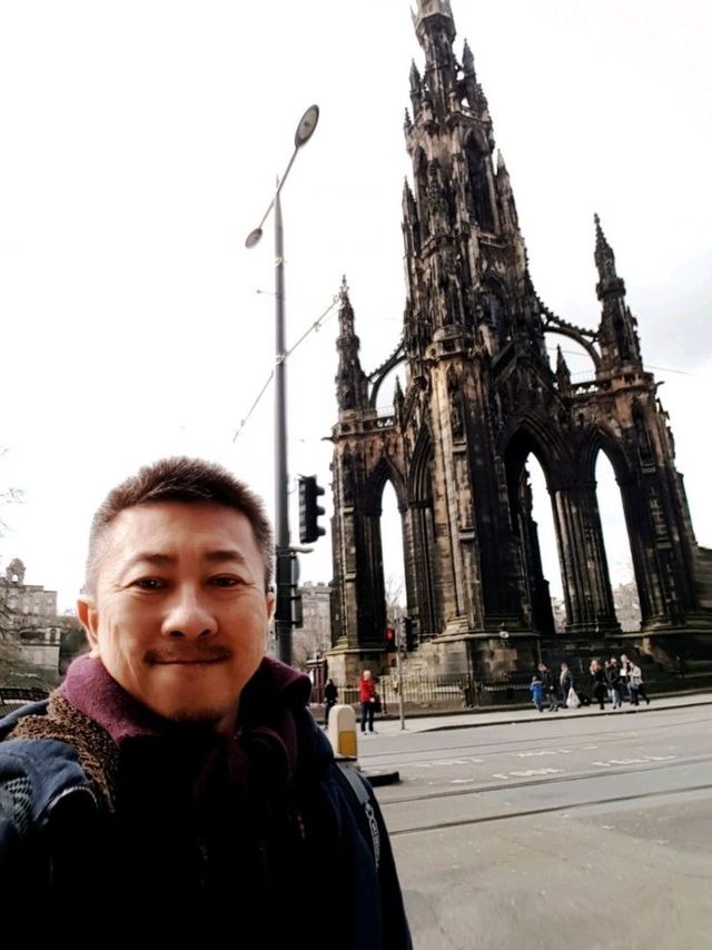 Scott Monument, Edinburgh's iconic landmark!