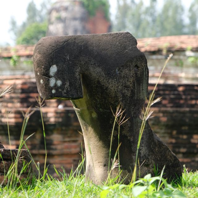 ร่องรอยอดีต…วัดมหาธาตุ อยุธยา