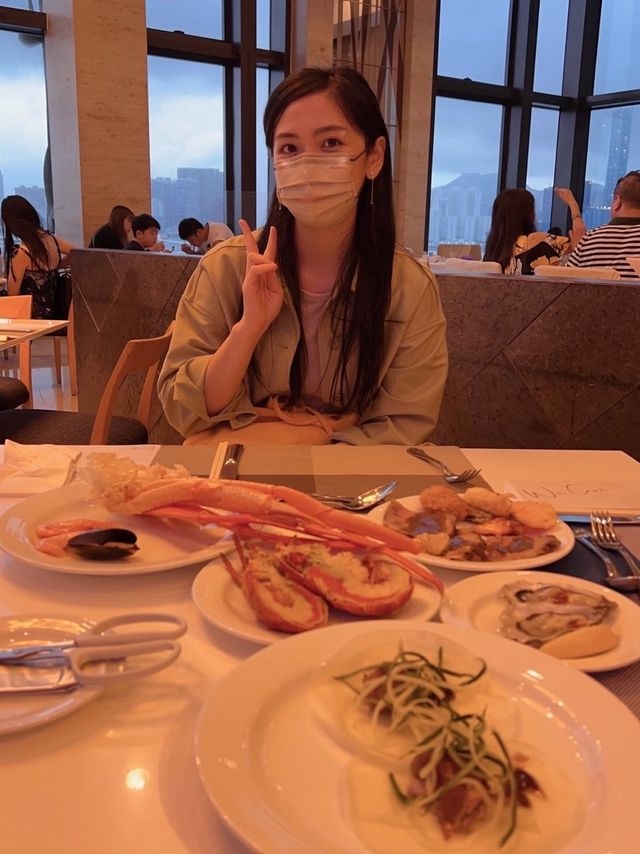 自助晚餐🍴｜必試自助餐｜港島海逸君綽酒店