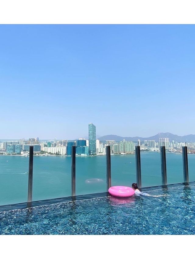 酒店試睡員報告Staycation at Hyatt Centric Hong Kong❤️