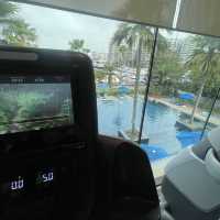 gym at one deg 15 marina 