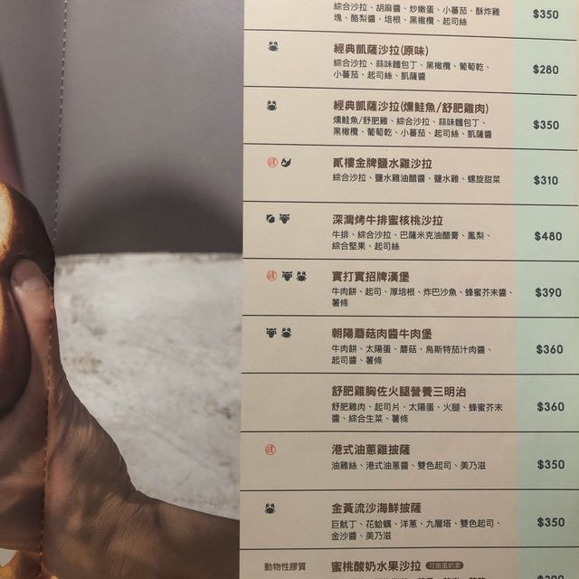 臺中探店 早午餐 SECOND FLOOR CAFE 貳樓公益店