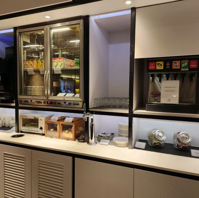 รีวิว Plaza Premium Lounge สนามบินเถาหยวน
