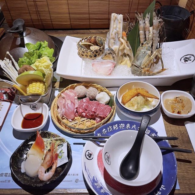 獨食超正海鮮蒸氣火鍋