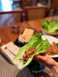 將軍澳南海濱 滿有泰國渡假風餐廳🍽🌴🌾🌿