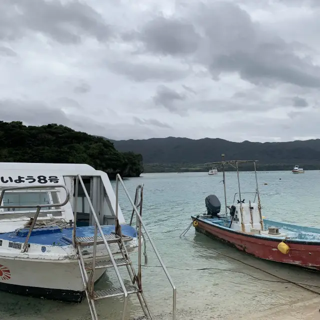 石垣島川平灣玻璃船