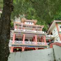 Temple inside the Cave 