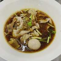 Beef Broth and Mutton soup