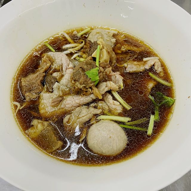Beef Broth and Mutton soup