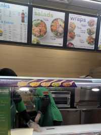 My favourite salad place! 