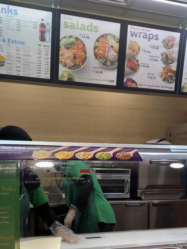 My favourite salad place! 