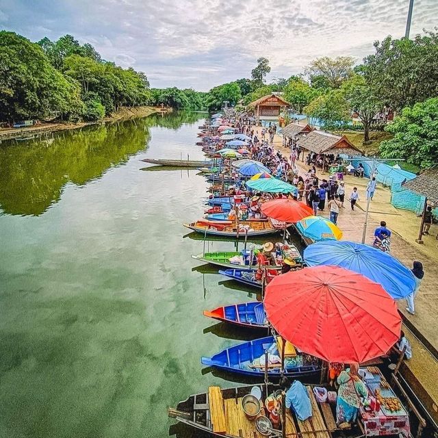 พาเที่ยวตลาดน้ำคลองแห@หาดใหญ่