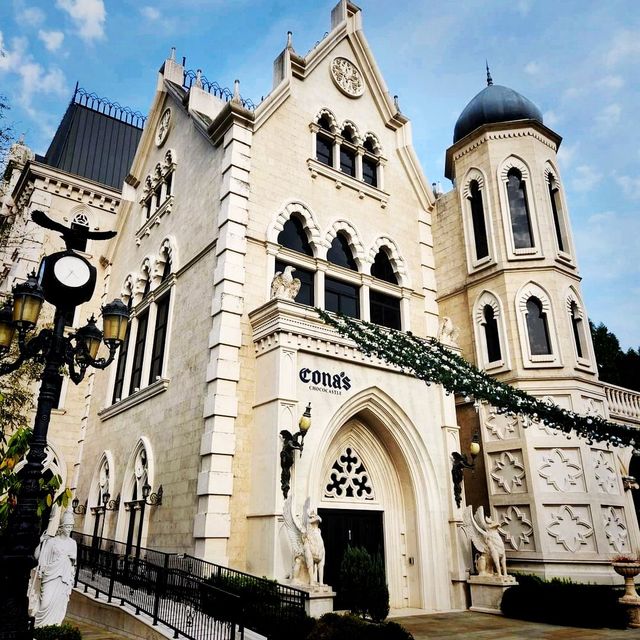 Conas's Chocolate Castle In Taiwan