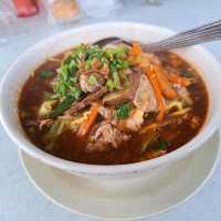 FOOD COURT WITH 'KAMPUNG' STYLE
