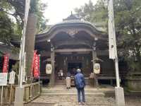 竹島人氣八百富神社