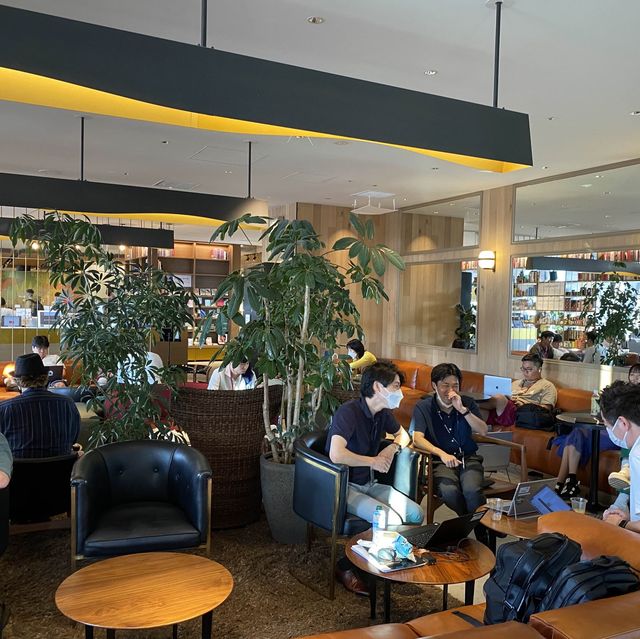 【東京・渋谷】SHARE LOUNGE渋谷スクランブルスクエア