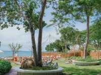 The Oxygen Pattaya คาเฟ่ริมทะเลสไตล์ tropical
