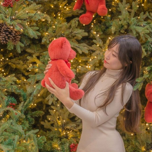 🎄크리스마스 요정들이 살것같은 [서울, 더현대 H빌리지]