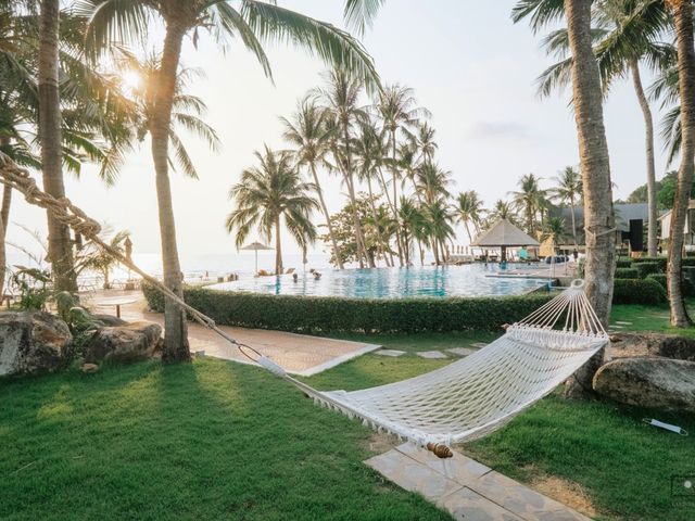 ที่พักติดทะเลเกาะช้าง KC Grande resort