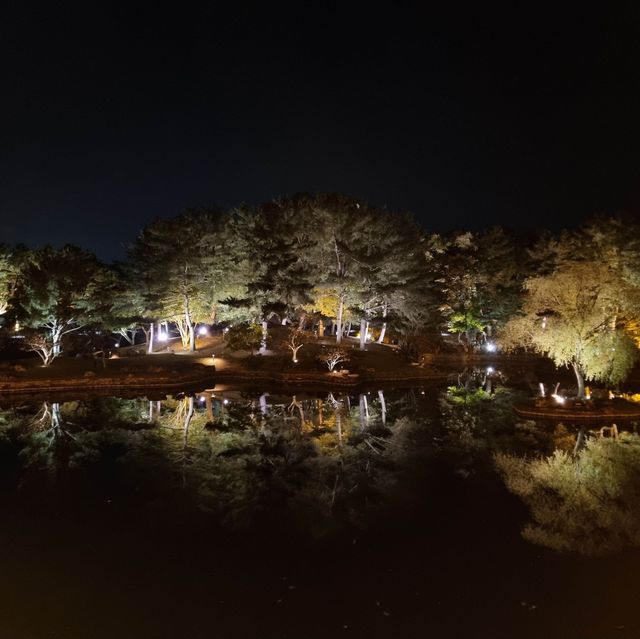 경주 최고 야경명소, 첨성대+동궁과 월지
