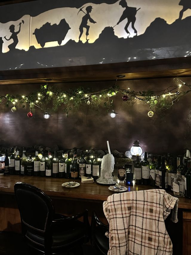 분위기 끝판왕 연말 데이트는 콜마인🍷