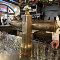 Bavarian food at Augustiner am Platzl