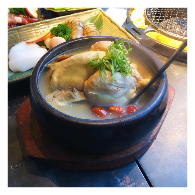 超豐富濟州燒肉套餐！