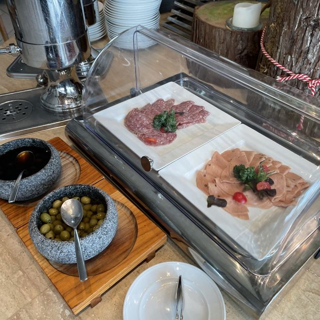 愉景灣酒店🏨自助早餐🥣