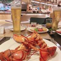 可以飲啤酒既自助餐.萬麗海景酒店