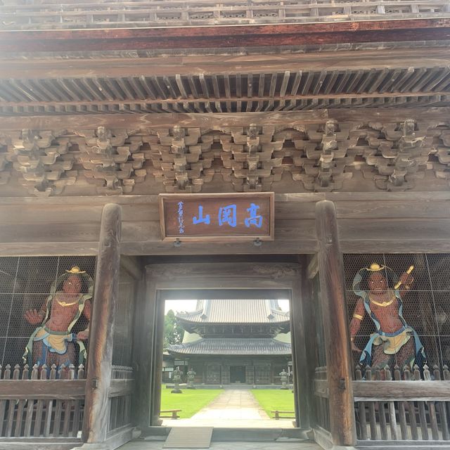 【富山県】瑞龍寺