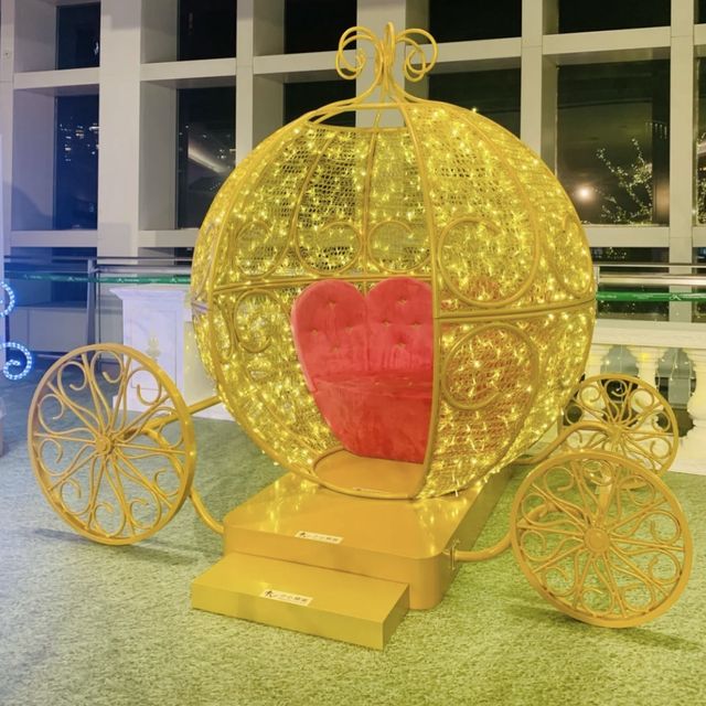 又一城聖誕展覽