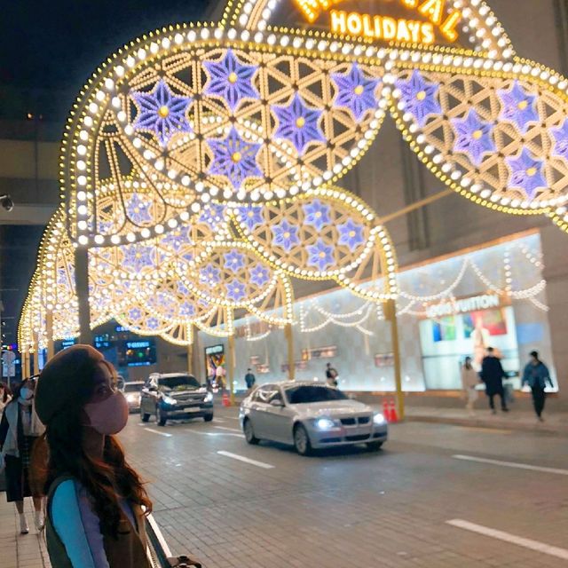 신세계 백화점의 MAGICAL STREET🌟