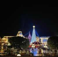 夜遊迪士尼樂園