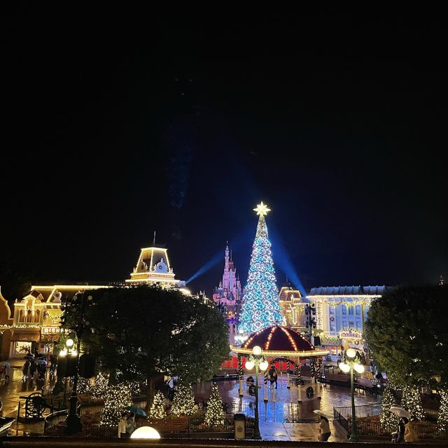 夜遊迪士尼樂園