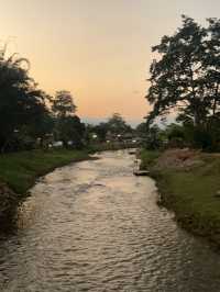 พักหมู่บ้านในปาย ใกล้ถนนคนเดิน