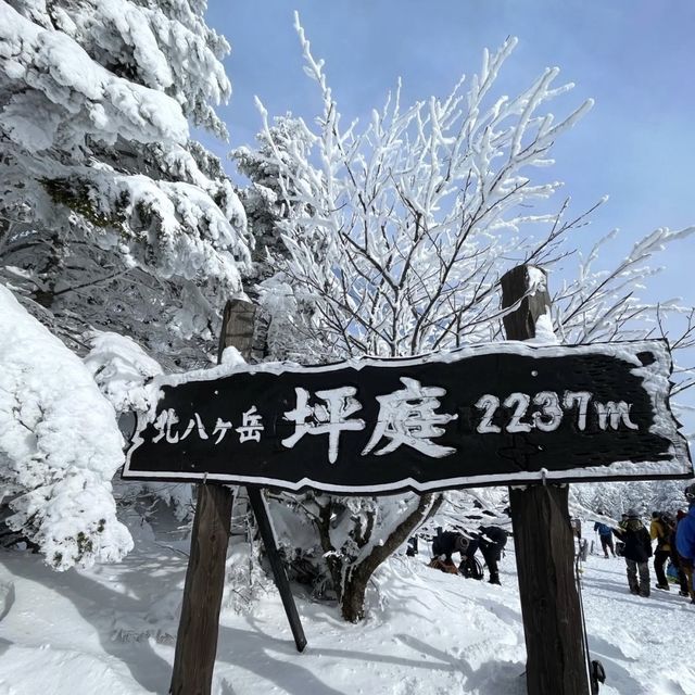 冬の山登りにおすすめ