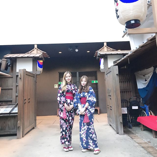 유카타입고 일본여행🎎🇯🇵