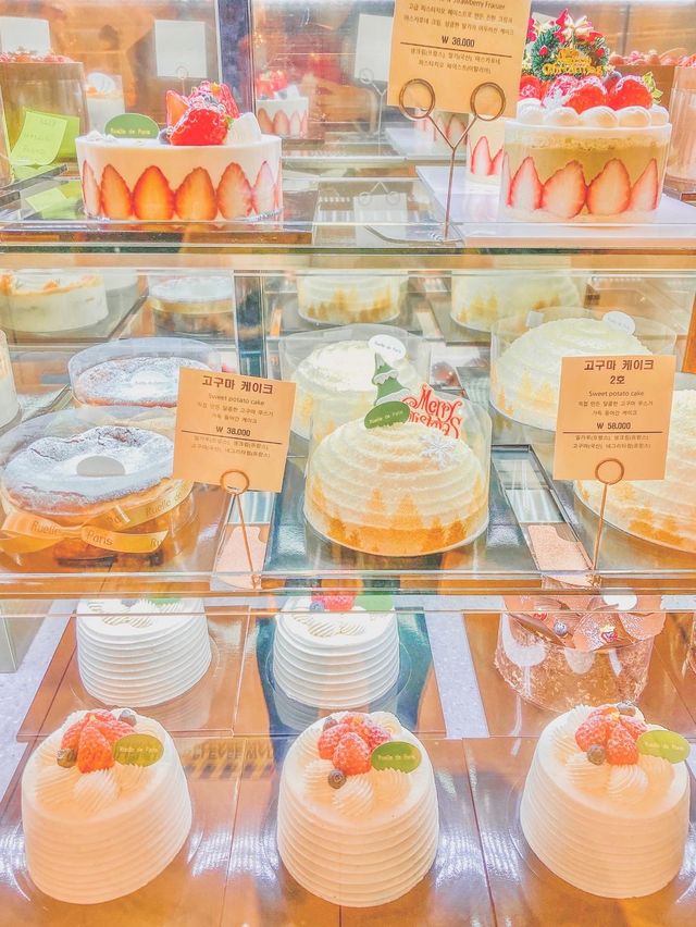 프랑스 파리 감성 베이커리카페가 서울에?!🥐