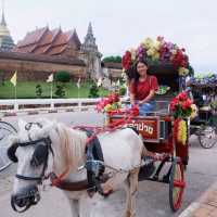 นมัสการพระธาตุประจำปีฉลู ที่ จ.ลำปาง