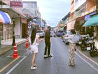 ไอติมโอ่งย่านเมืองเก่า ถ.นางงาม ถ่ายรูปชิคๆ