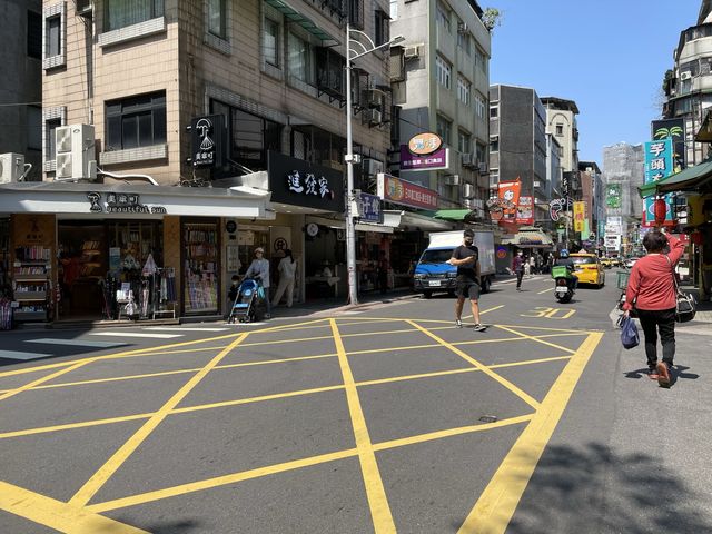 台北永康商圈美食雲集 更是散步拍照的好地方 超舒服公園讓你介意的度過一個下午 