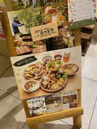 🍅健康ビュッフェ🥕モクモク名古屋JRセントラルタワーズ