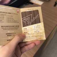 樸實外表，大堂幾特別，cp 價高