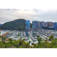 俯瞰海洋公園。南朗山
