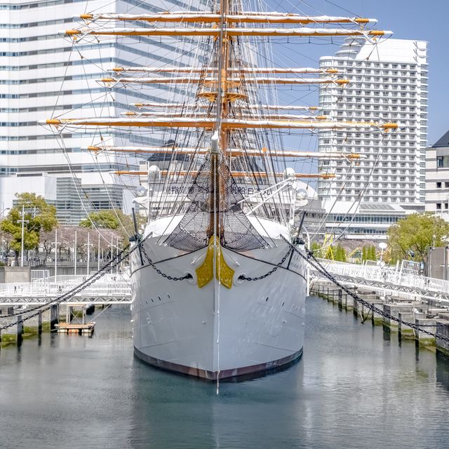 春の横浜みなと博物館