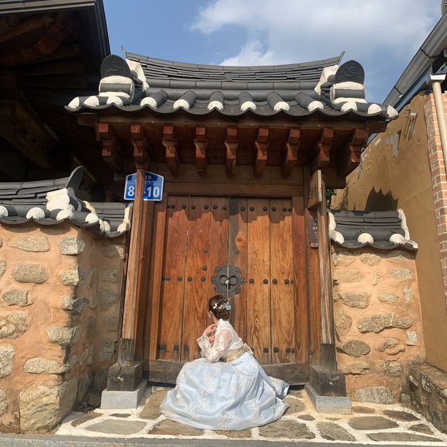 전주 한옥마을에서 즐기는 한복!