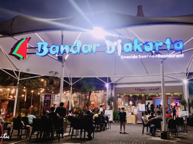 안쫄 반다라 자카르타 해산물 파티~^^