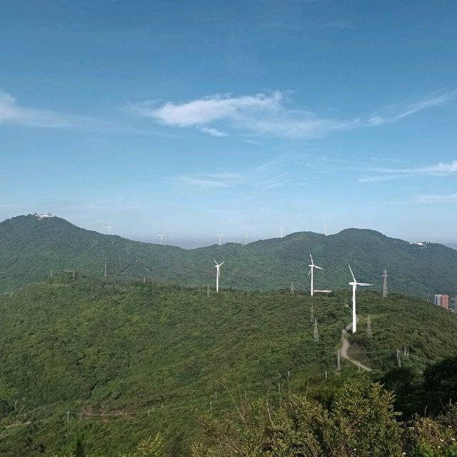 陽江海陵鎮風車山