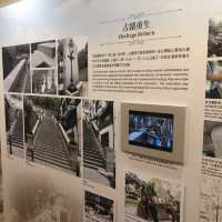 石階及煤氣路燈復修展覽